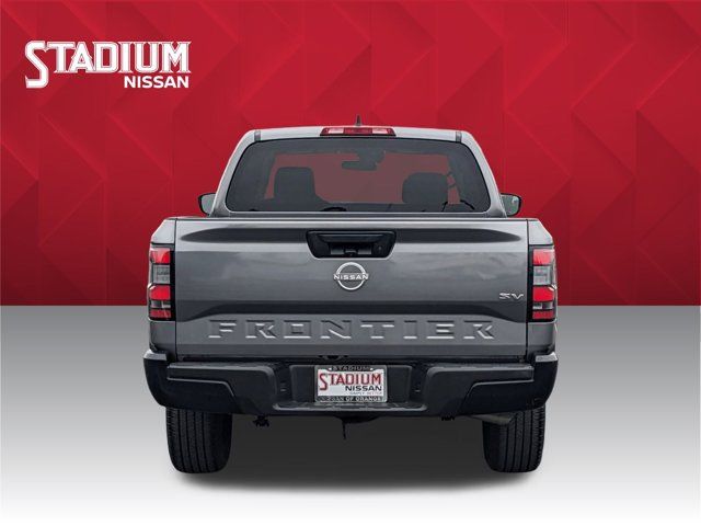 2022 Nissan Frontier S