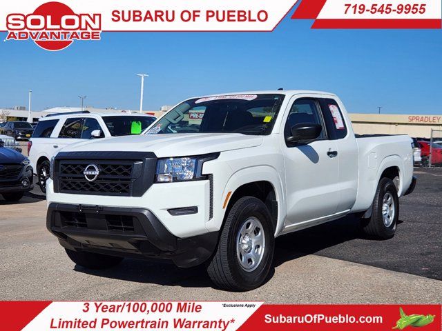 2022 Nissan Frontier S