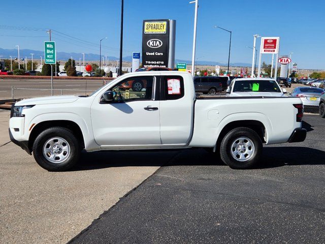 2022 Nissan Frontier S