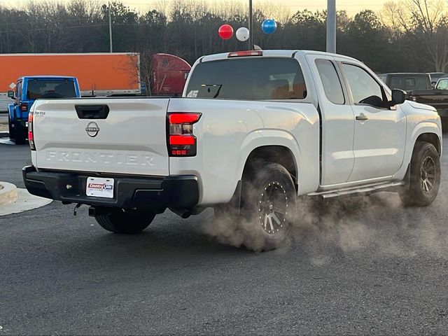 2022 Nissan Frontier S