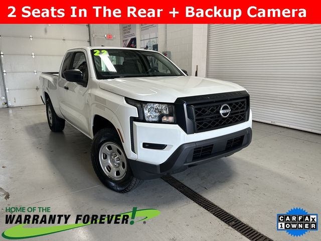 2022 Nissan Frontier S