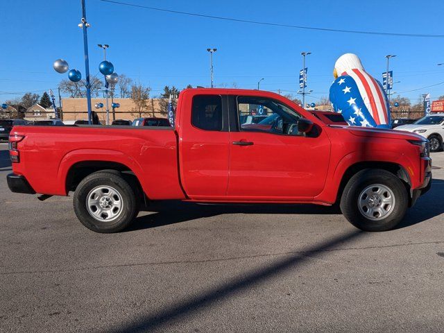 2022 Nissan Frontier S