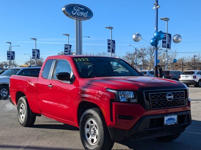 2022 Nissan Frontier S