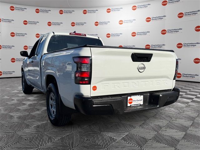 2022 Nissan Frontier S