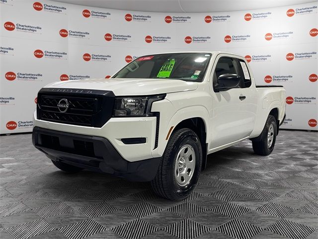 2022 Nissan Frontier S