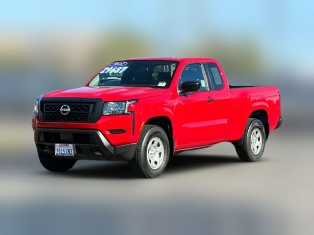 2022 Nissan Frontier S