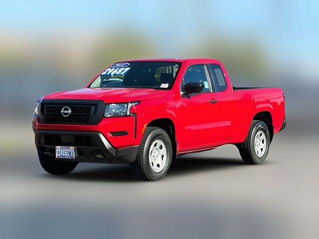 2022 Nissan Frontier S