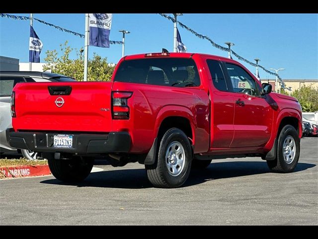 2022 Nissan Frontier S