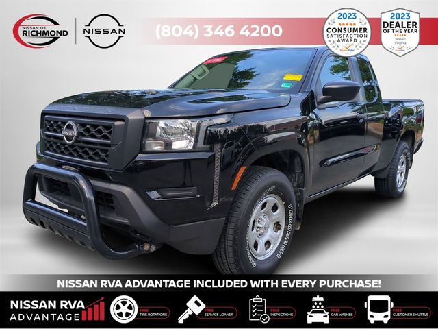 2022 Nissan Frontier S