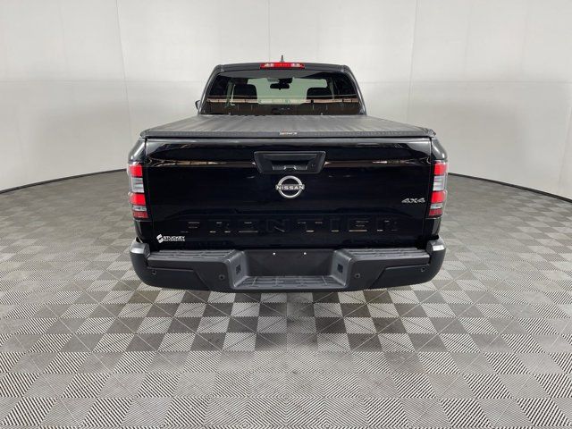 2022 Nissan Frontier S