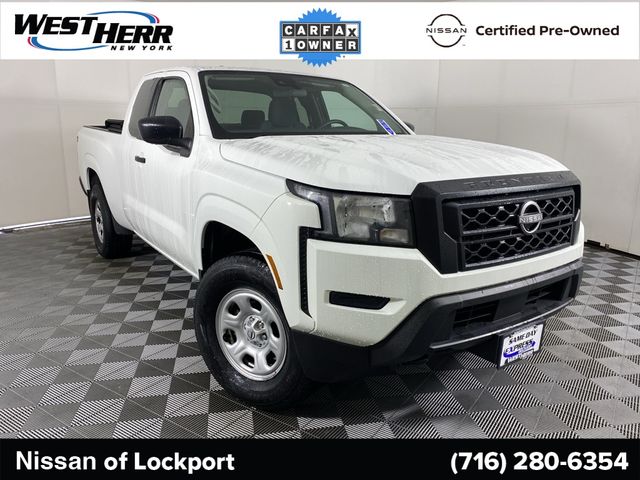 2022 Nissan Frontier S