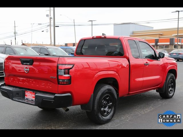 2022 Nissan Frontier S