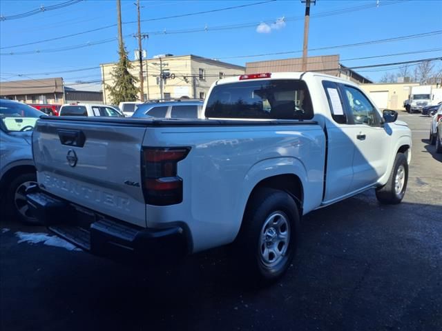 2022 Nissan Frontier S