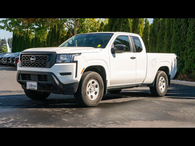 2022 Nissan Frontier S