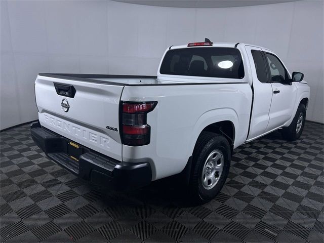 2022 Nissan Frontier S