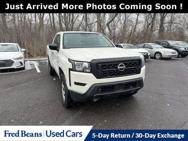 2022 Nissan Frontier S