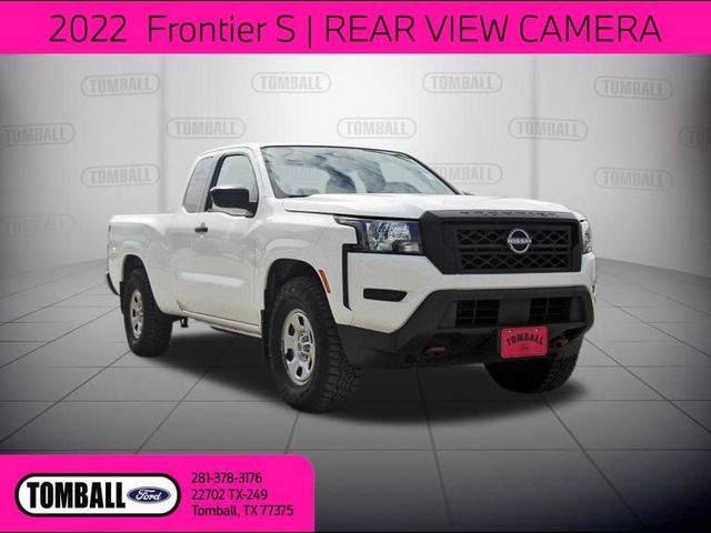 2022 Nissan Frontier S