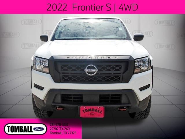 2022 Nissan Frontier S