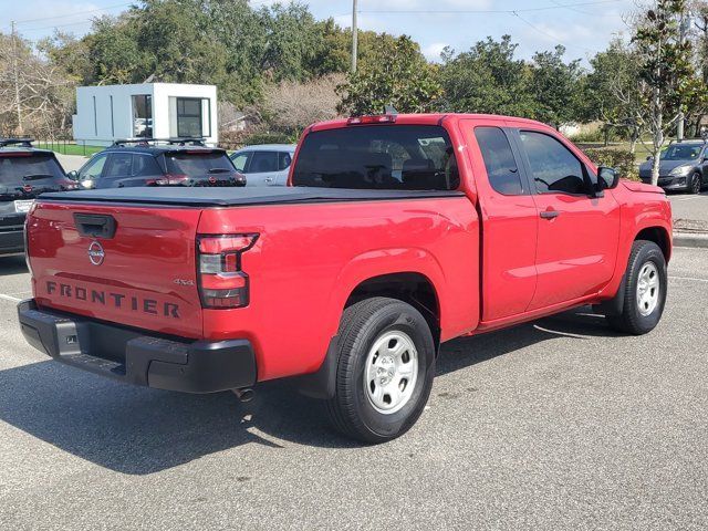 2022 Nissan Frontier S