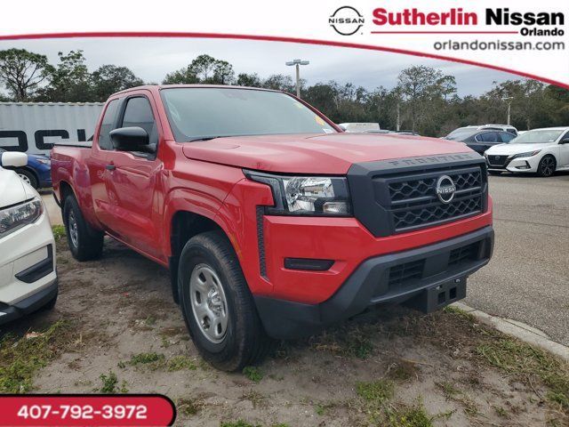 2022 Nissan Frontier S