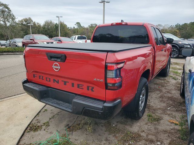 2022 Nissan Frontier S