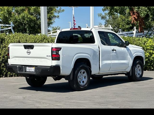 2022 Nissan Frontier S