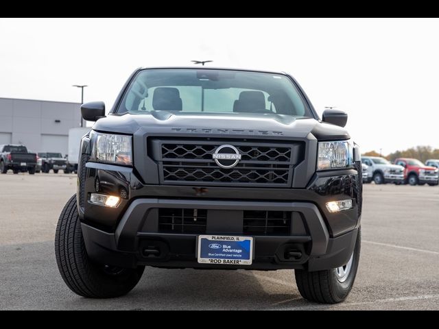 2022 Nissan Frontier S