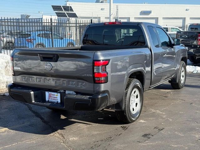 2022 Nissan Frontier S