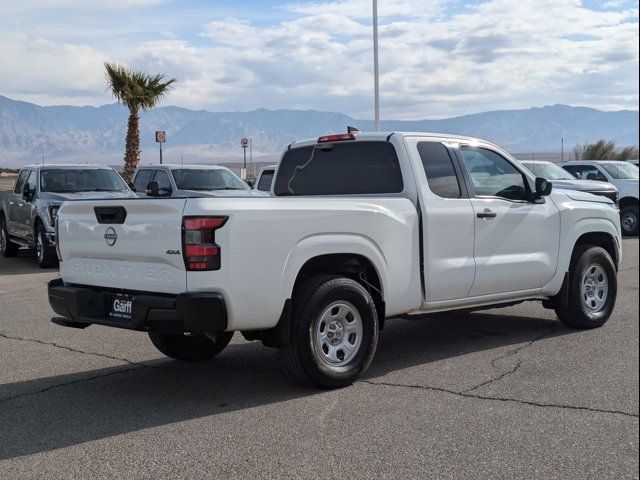 2022 Nissan Frontier S