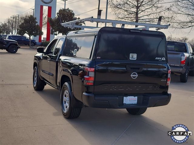 2022 Nissan Frontier S