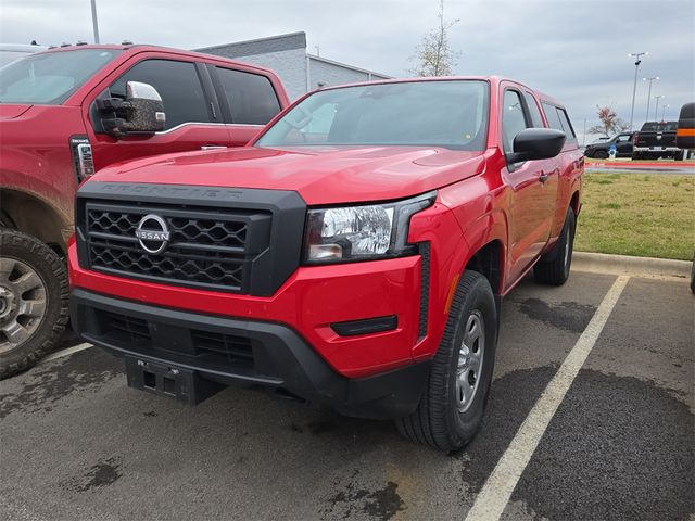 2022 Nissan Frontier S