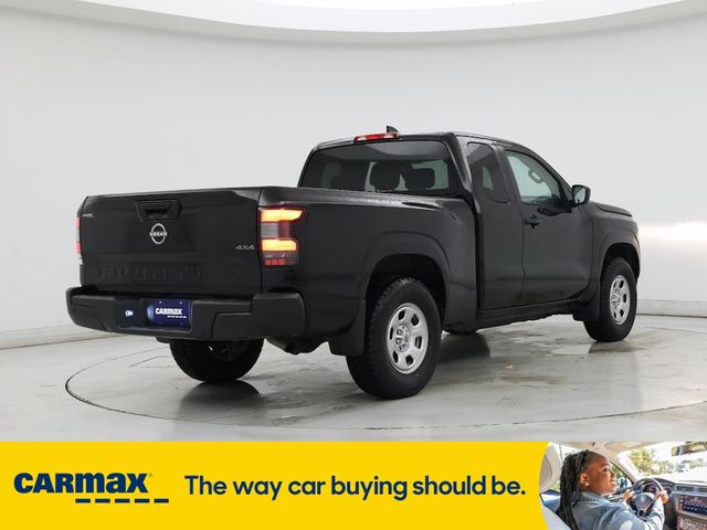 2022 Nissan Frontier S