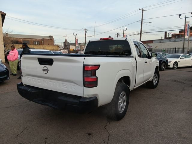 2022 Nissan Frontier S