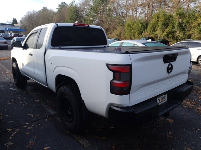 2022 Nissan Frontier S