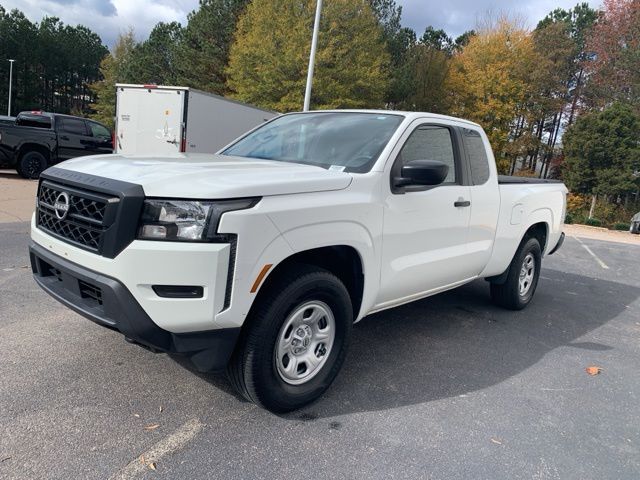 2022 Nissan Frontier S