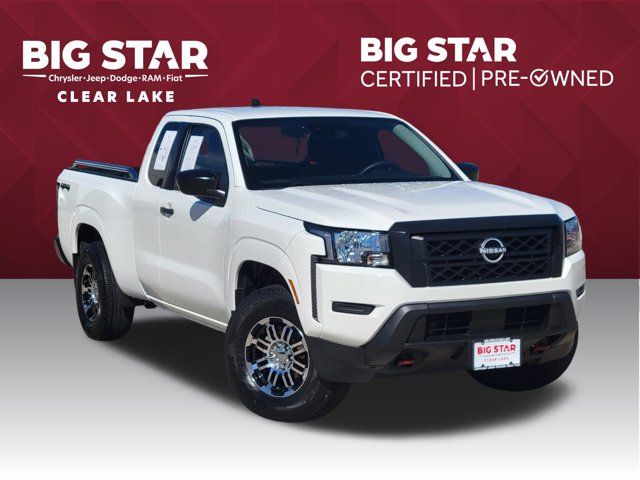 2022 Nissan Frontier S