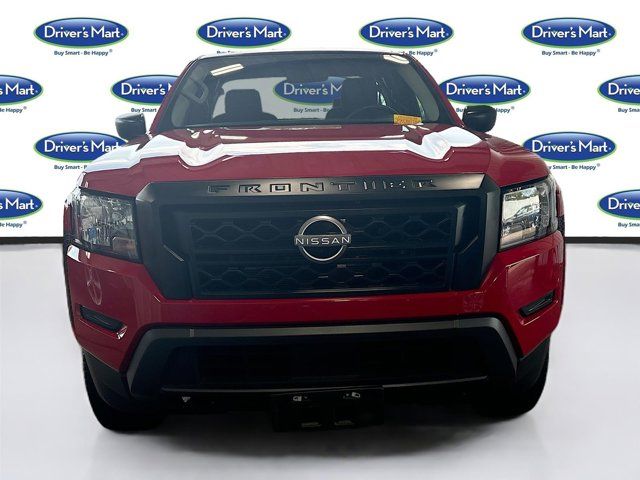 2022 Nissan Frontier S