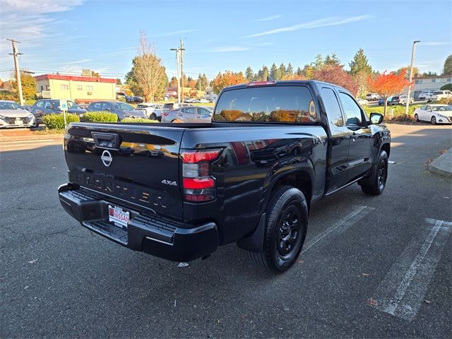 2022 Nissan Frontier S