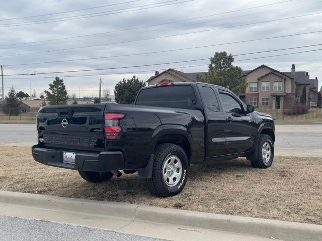 2022 Nissan Frontier S