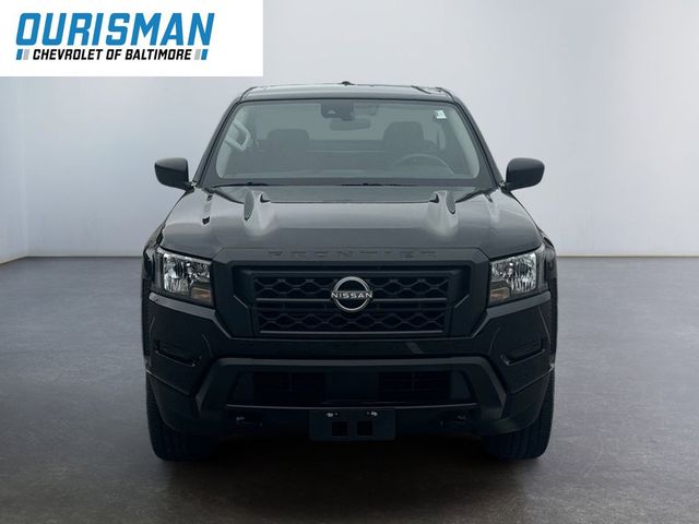 2022 Nissan Frontier S