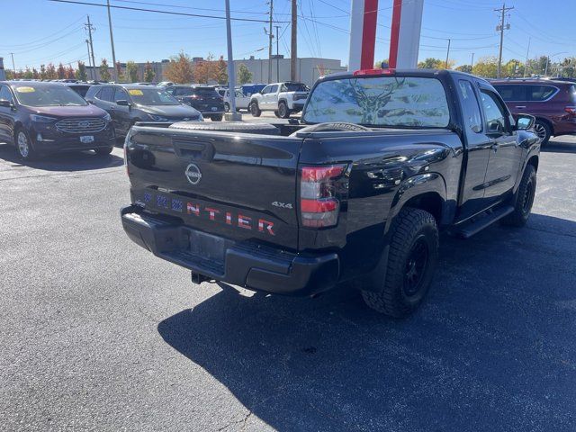 2022 Nissan Frontier S