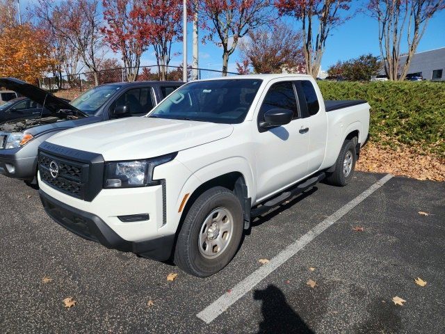 2022 Nissan Frontier S