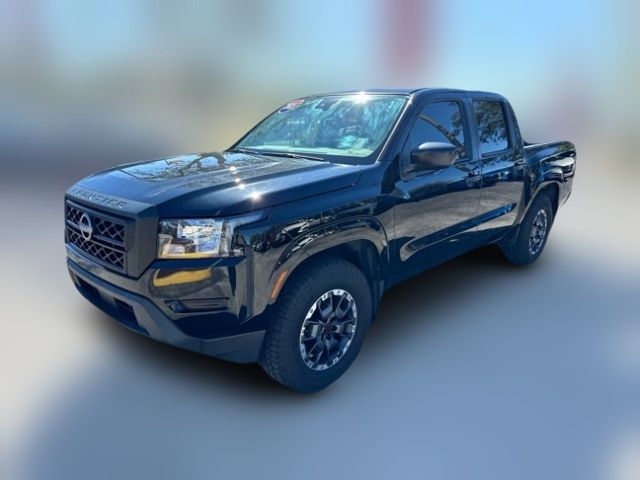 2022 Nissan Frontier S