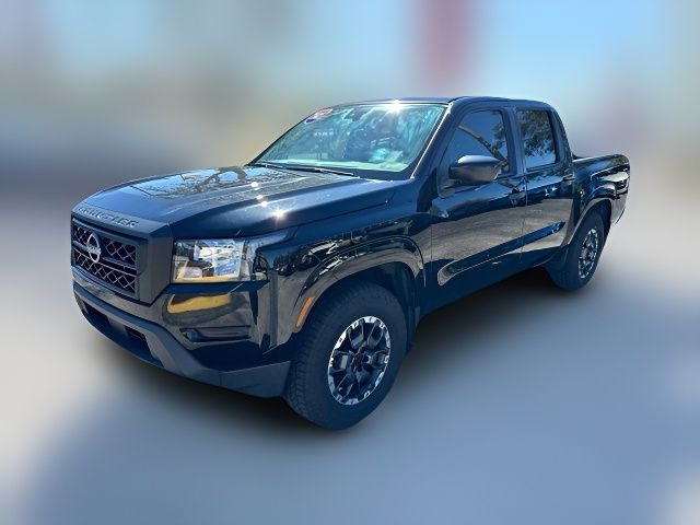 2022 Nissan Frontier S