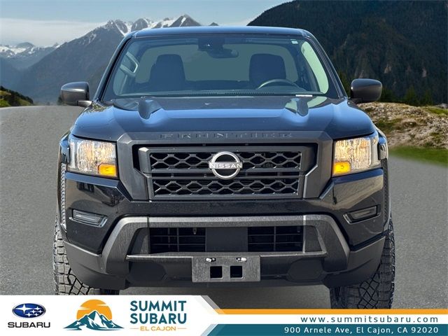 2022 Nissan Frontier S