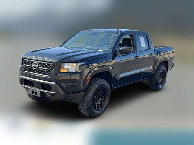 2022 Nissan Frontier S