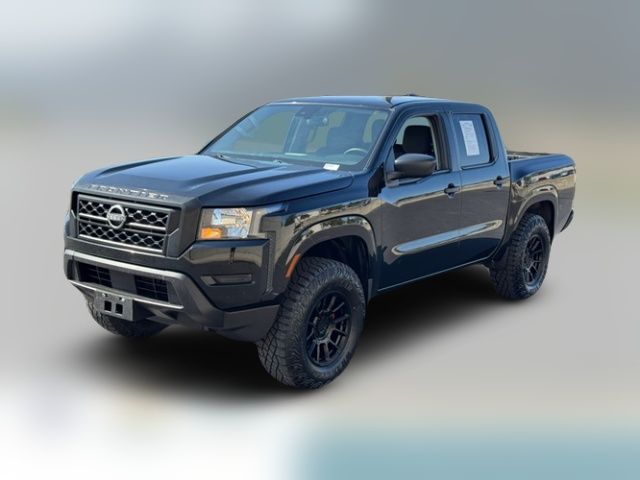 2022 Nissan Frontier S