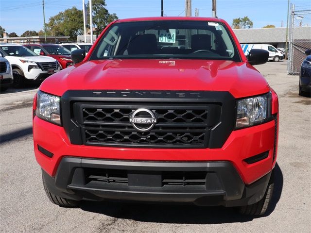 2022 Nissan Frontier S