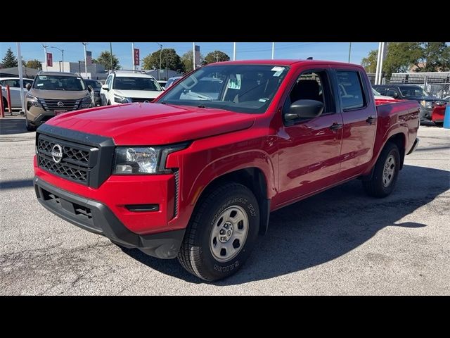 2022 Nissan Frontier S