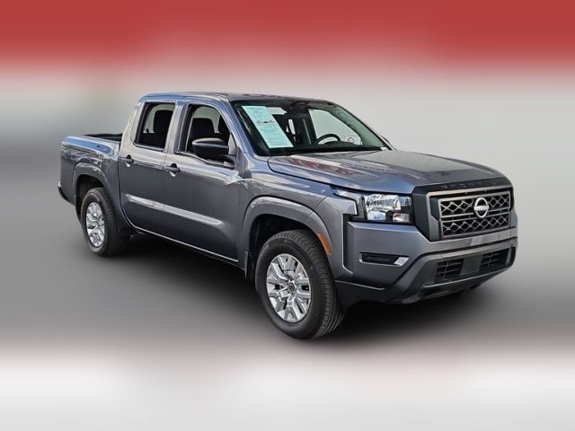 2022 Nissan Frontier S